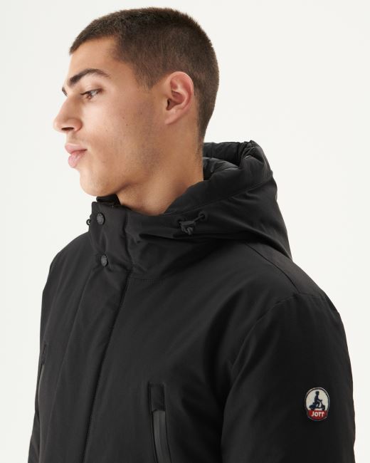 Jott Noir Down Jacket Iceberg