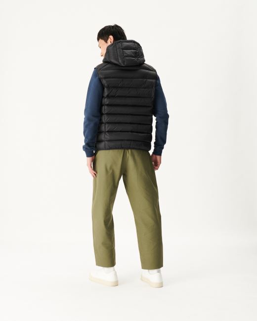 Jott Noir Extreme Cold Sleevless Down Jacket Silver