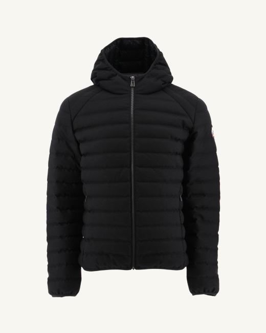 Jott Noir Hooded Down Jacket Nico
