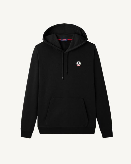 Jott Noir Hoodie Mataro