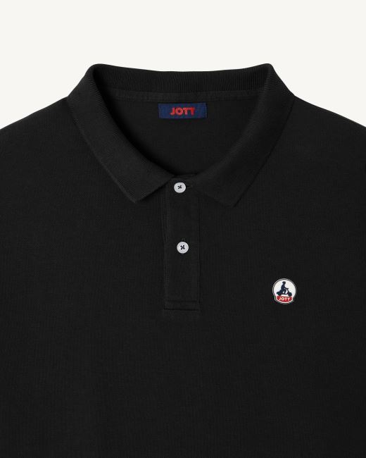 Jott Noir Polo Shirt Cherburg
