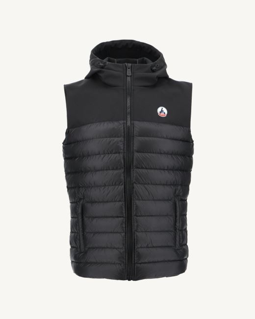 Jott Noir Sleevless Down Jacket Stan