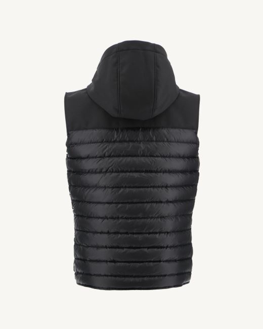 Jott Noir Sleevless Down Jacket Stan