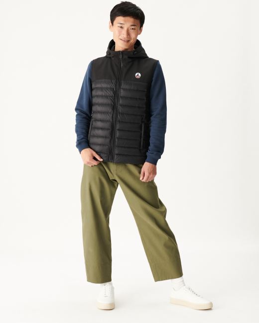 Jott Noir Sleevless Down Jacket Stan