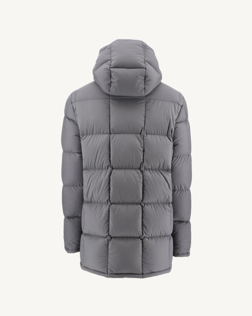Jott Noir/Anthracite Extreme Cold Reversible Hooded Down Jacket Toronto