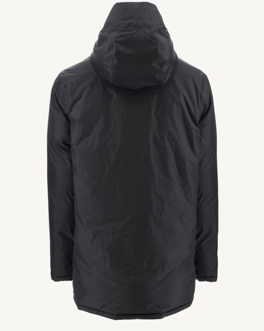 Jott Noir/Beige Reversible Light Puffer Jacket Amsterdam