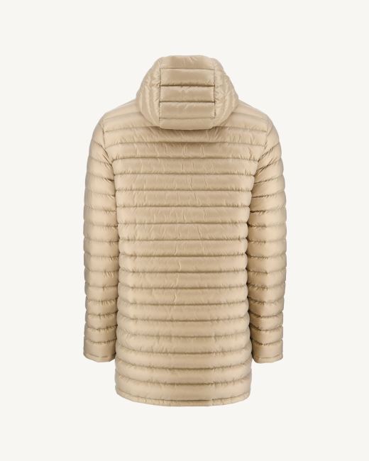 Jott Noir/Beige Reversible Light Puffer Jacket Amsterdam
