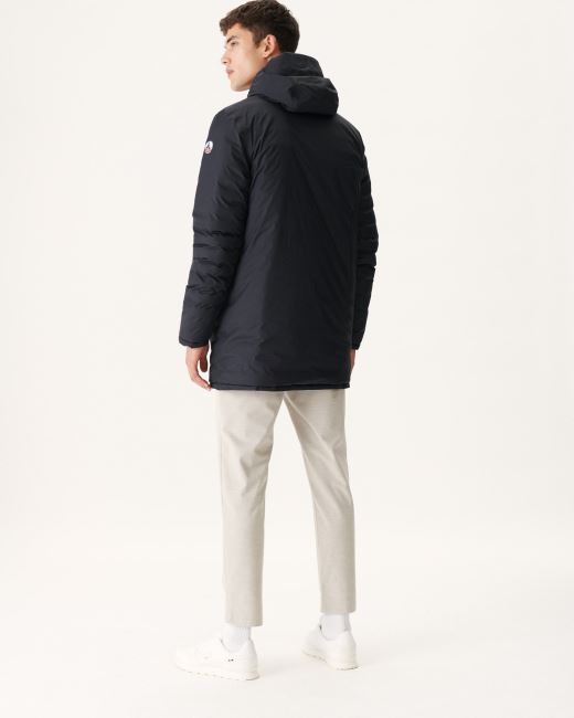 Jott Noir/Beige Reversible Light Puffer Jacket Amsterdam