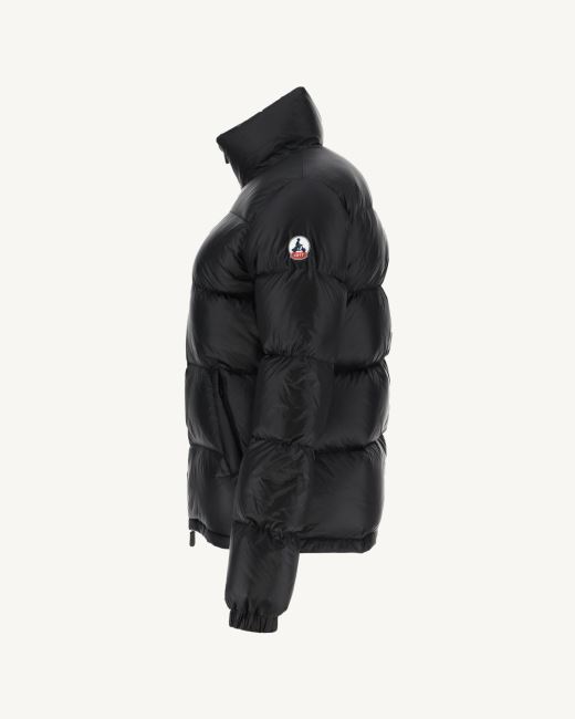 Jott Quilted Down Jacket Black Cardiff