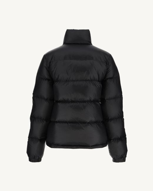 Jott Quilted Down Jacket Black Cardiff