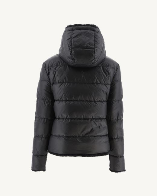 Jott Reversible Down Jacket Black Gala