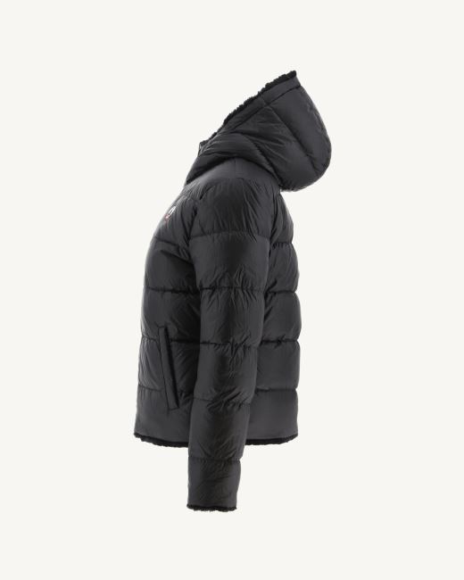 Jott Reversible Down Jacket Black Gala