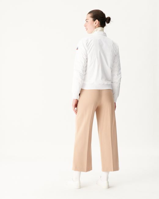 Jott Reversible Down Jacket Blanc/Marine Hanoi