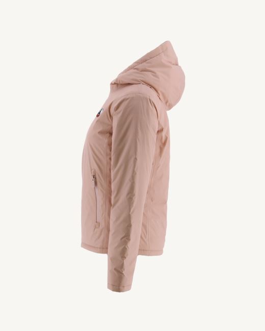 Jott Reversible Down Jacket Light Pink/Aubergine Vienne
