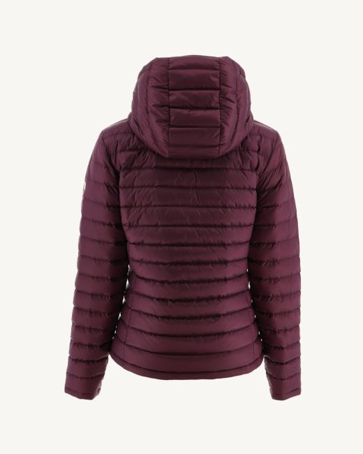 Jott Reversible Down Jacket Light Pink/Aubergine Vienne