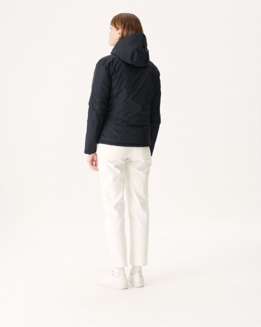 Jott Reversible Down Jacket Noir Vienna
