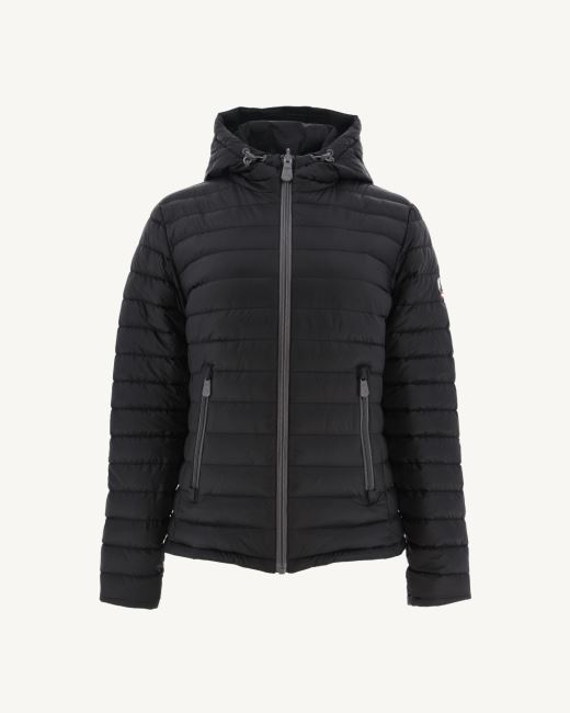 Jott Reversible Down Jacket Noir Vienna