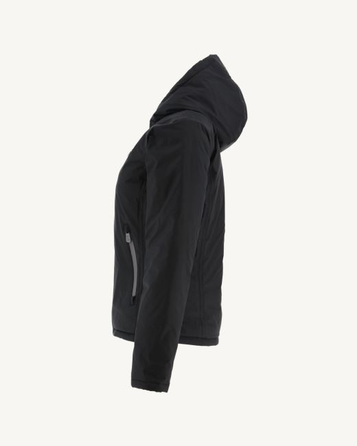 Jott Reversible Down Jacket Noir Vienna