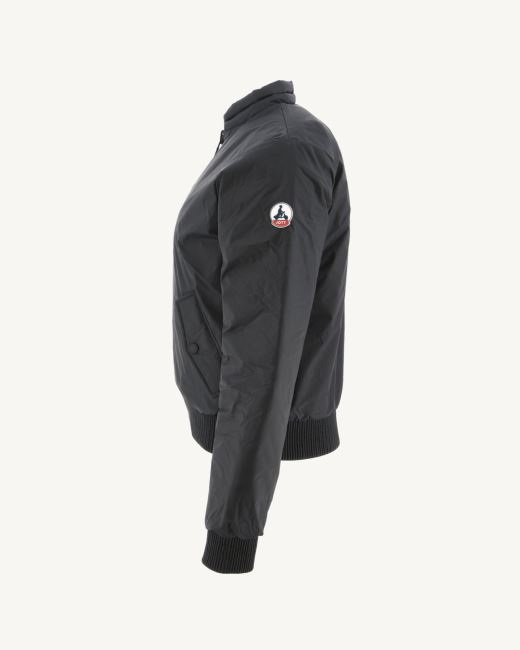 Jott Reversible Down Jacket Noir/Beige Hanoi