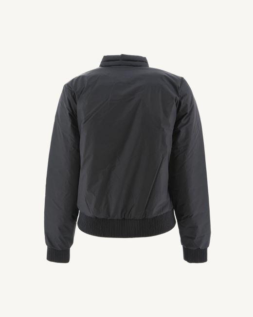 Jott Reversible Down Jacket Noir/Beige Hanoi