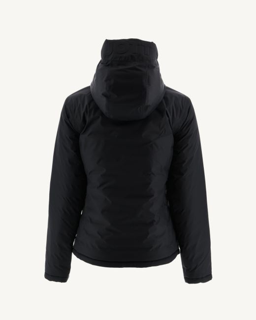 Jott Reversible Down Jacket Noir/Rose Pale Vienna