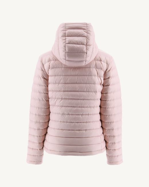 Jott Reversible Down Jacket Noir/Rose Pale Vienna