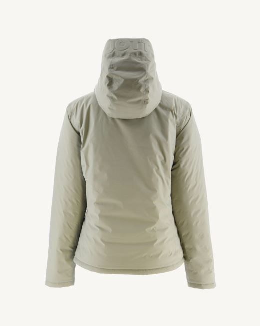 Jott Reversible Down Jacket Sauge/Army Vienna