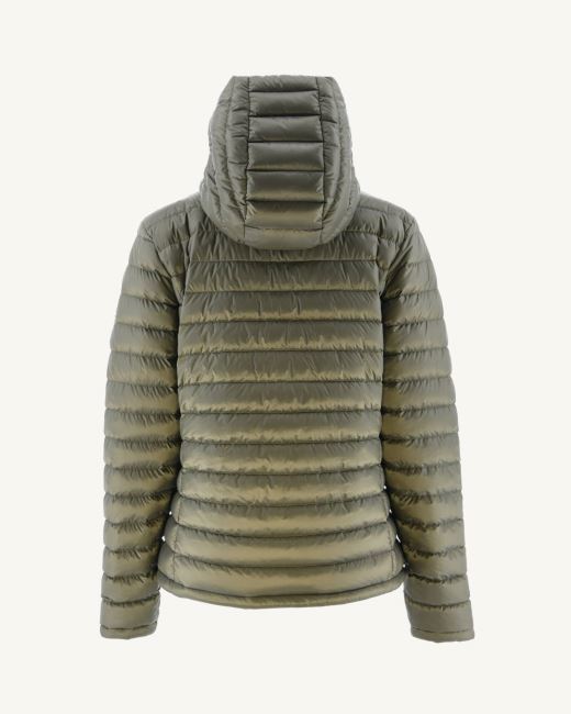 Jott Reversible Down Jacket Sauge/Army Vienna