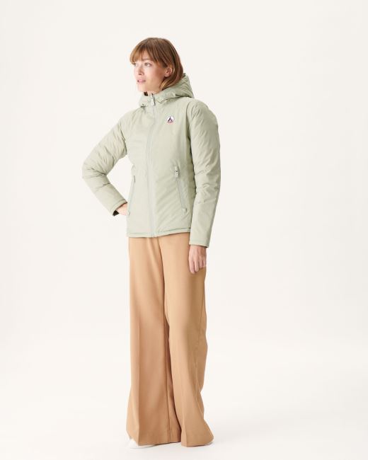 Jott Reversible Down Jacket Sauge/Army Vienna