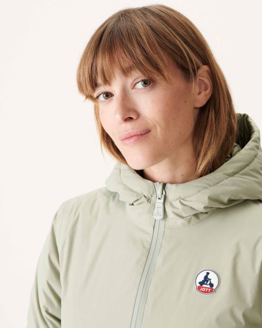 Jott Reversible Down Jacket Sauge/Army Vienna