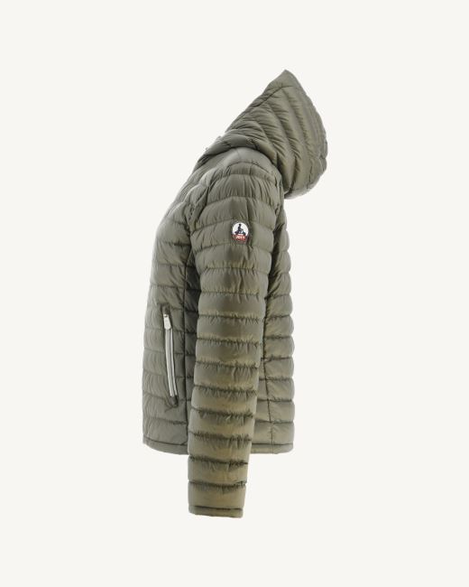 Jott Reversible Down Jacket Sauge/Army Vienna