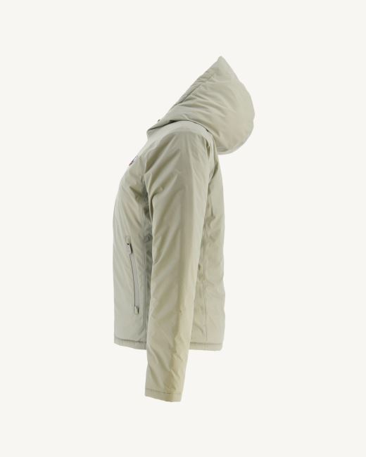 Jott Reversible Down Jacket Sauge/Army Vienna