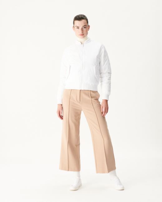 Jott Reversible Down Jacket White/Navy Blue Hanoi