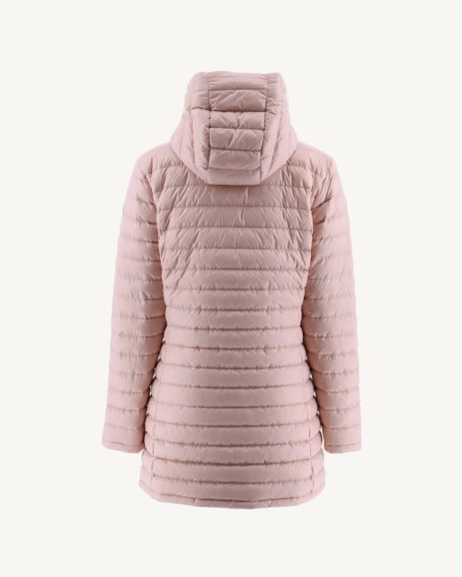Jott Reversible Light Down Jacket Black/Light Pink Moscou