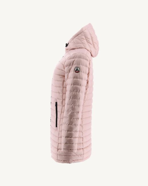 Jott Reversible Light Down Jacket Black/Light Pink Moscou