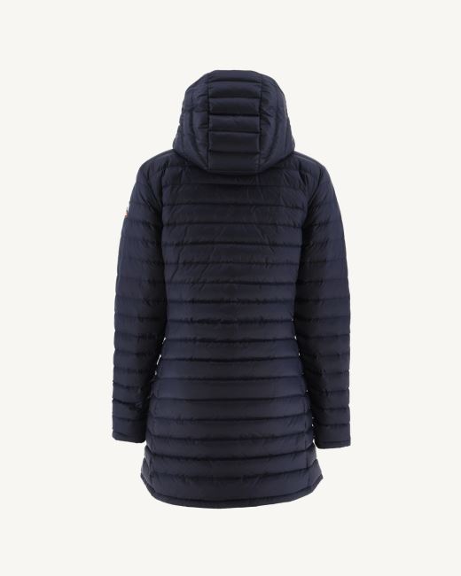 Jott Reversible Light Down Jacket Blanc/Marine Moscou