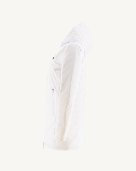 Jott Reversible Light Down Jacket Blanc/Marine Moscou