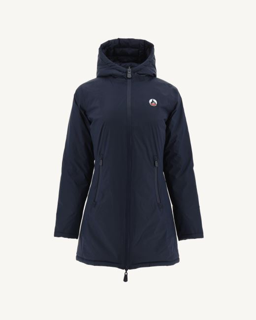 Jott Reversible Light Down Jacket Marine Moscou