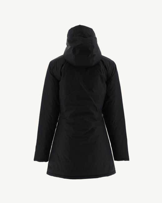 Jott Reversible Light Down Jacket Noir Moscou