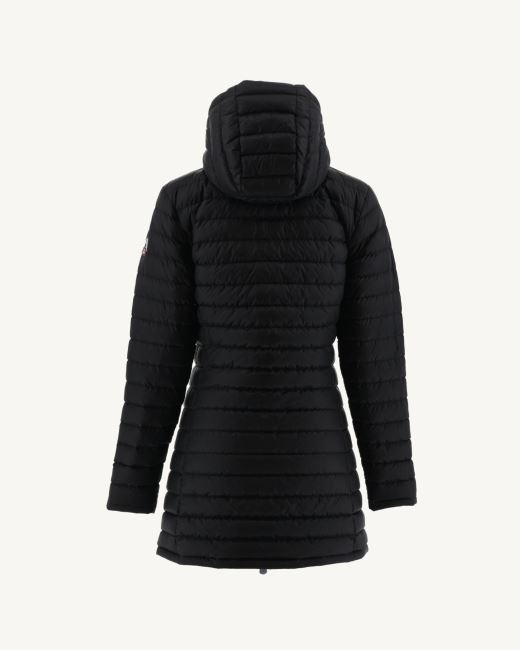 Jott Reversible Light Down Jacket Noir Moscou