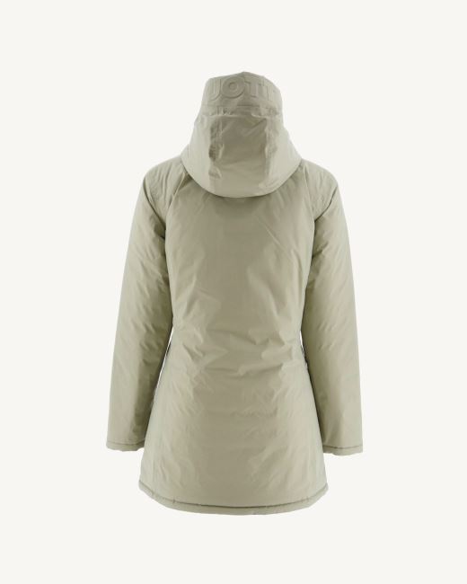 Jott Reversible Light Down Jacket Sauge/Army Moscou