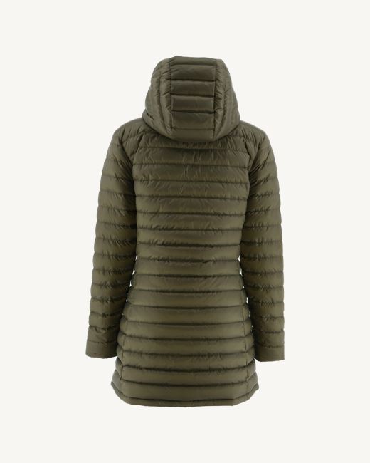 Jott Reversible Light Down Jacket Sauge/Army Moscou