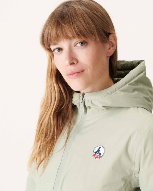 Jott Reversible Light Down Jacket Sauge/Army Moscou