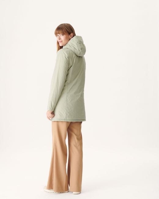 Jott Reversible Light Down Jacket Sauge/Army Moscou