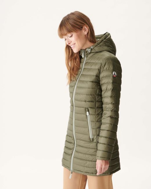 Jott Reversible Light Down Jacket Sauge/Army Moscou
