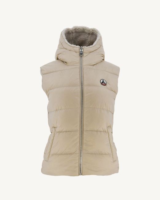 Jott Reversible Natural Down Jacket Daria