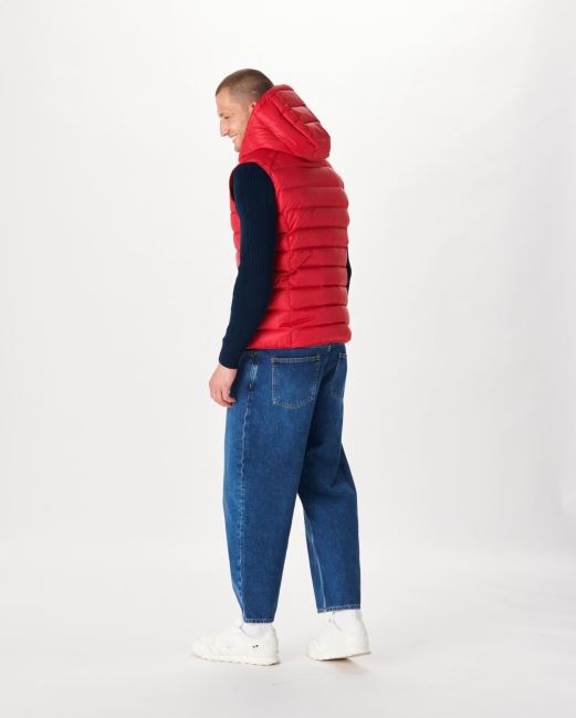 Jott Rouge Extreme Cold Sleevless Down Jacket Silver