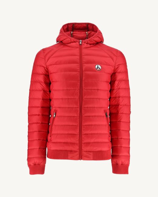 Jott Rouge Hooded Down Jacket Colin