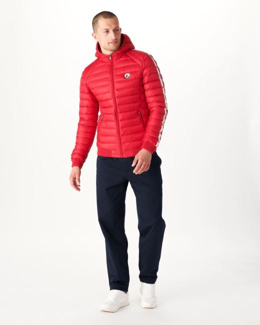 Jott Rouge Hooded Down Jacket Colin