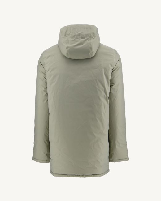 Jott Sauge/Army Reversible Light Puffer Jacket Amsterdam